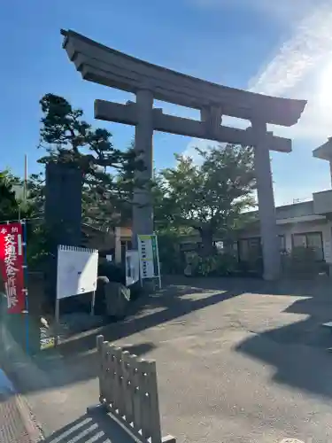 廣田神社～病厄除守護神～の鳥居