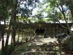 愛宕神社の本殿