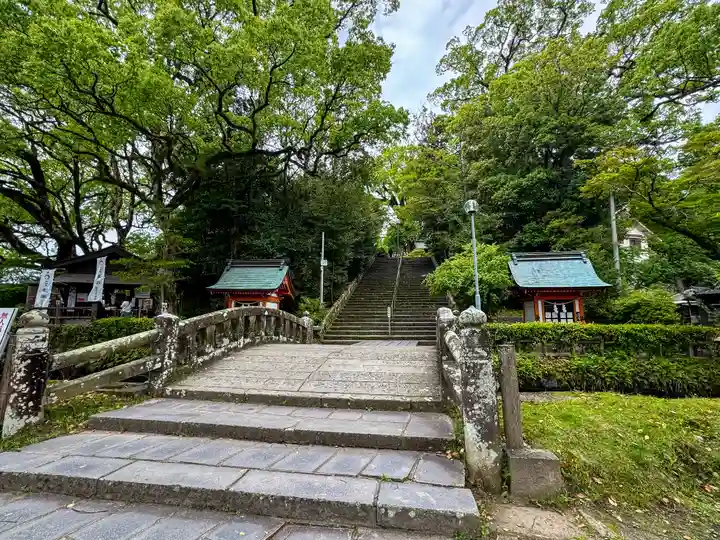 鹿児島神宮(鹿児島県)