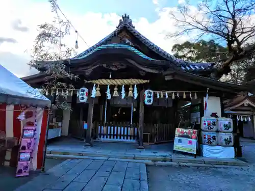 曩祖八幡宮の本殿