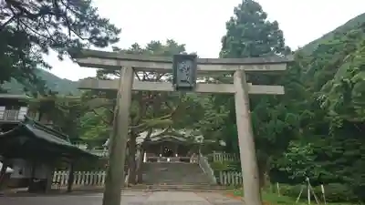 函館八幡宮の鳥居