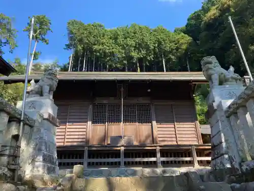 西分神社(東京都)