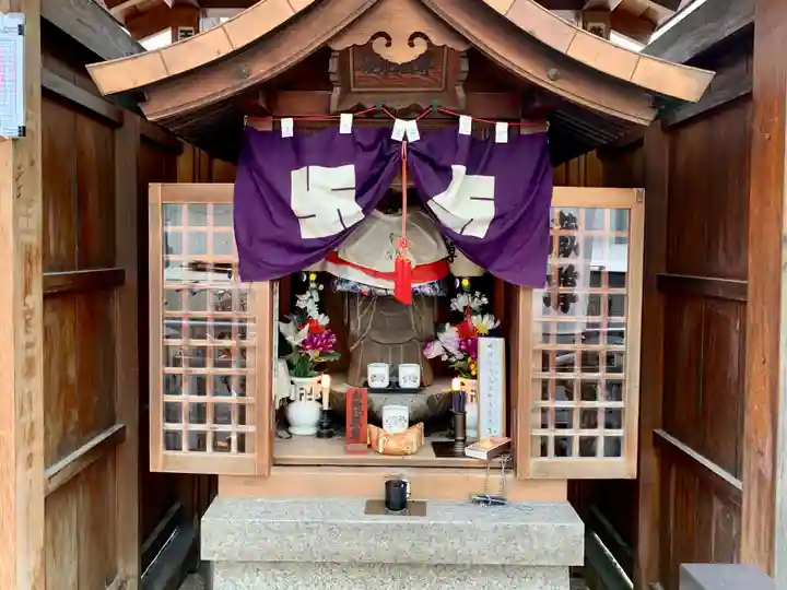 榎龍王/榎地蔵尊の地蔵