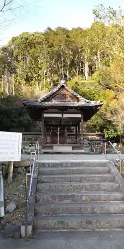 藤尾神社のその他建物
