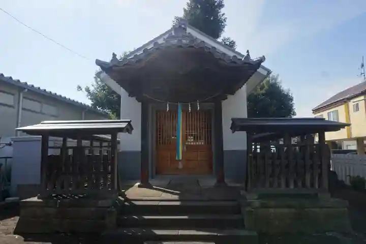 須賀神社の本殿・本堂