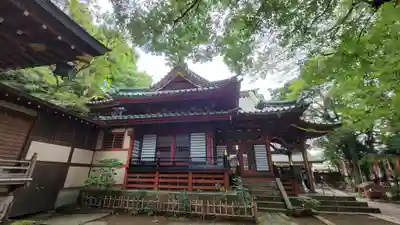 王子稲荷神社の本殿・本堂