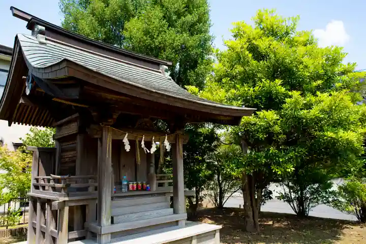 年社の本殿・本堂