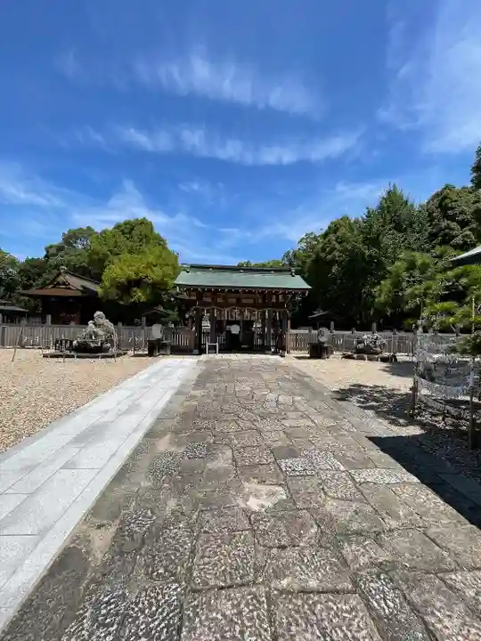 伊賀八幡宮(愛知県)