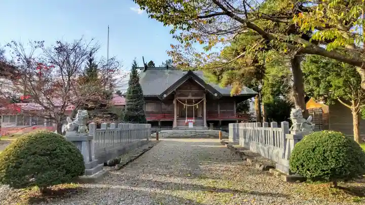 森町稲荷神社の本殿・本堂