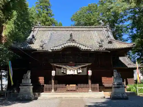 墨坂神社(長野県)