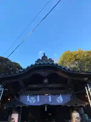 雀神社の本殿・本堂