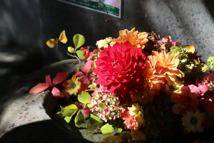 手稲神社の手水舎