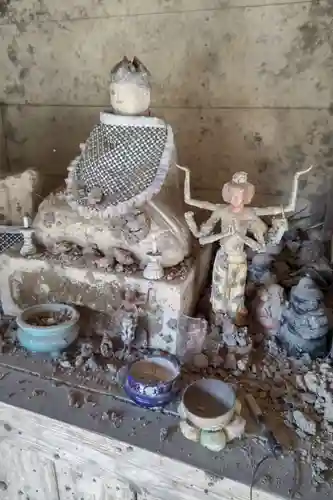 泥ぶち観音(愛知県)