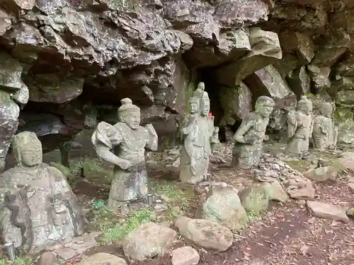 輪王寺 開山堂 観音堂の像