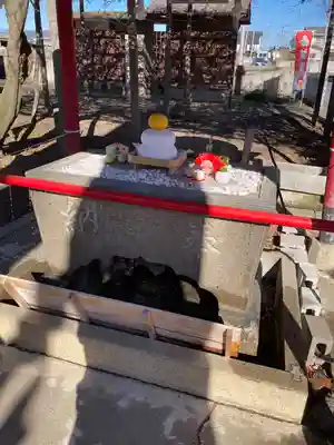 島田八坂神社の手水舎