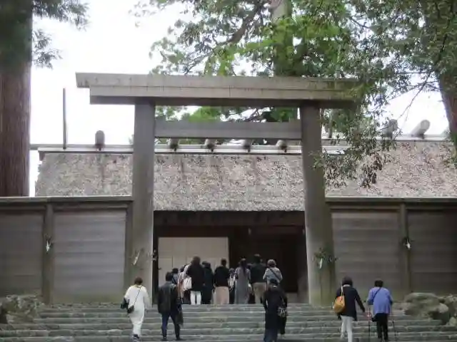 伊勢神宮内宮(皇大神宮)(三重県)