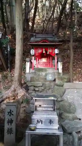 宮地嶽神社の末社