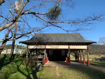 六社神社の本殿・本堂