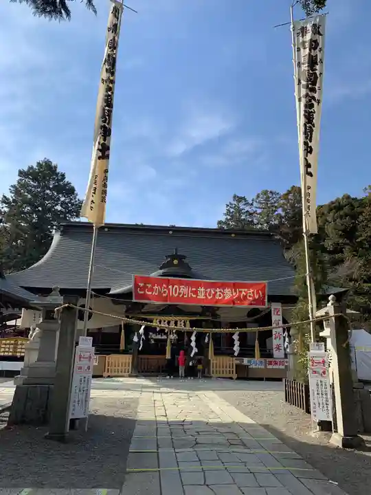 甲斐國一宮 浅間神社の本殿・本堂