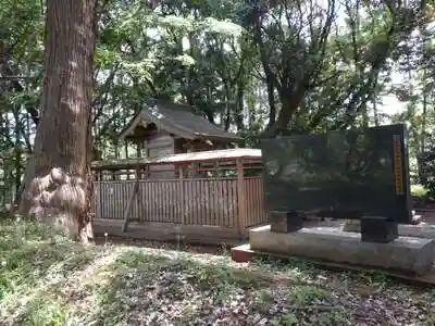将門口ノ宮神社の本殿