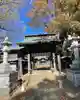 若宮八幡宮の山門・神門