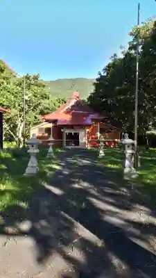 盃稲荷神社の本殿・本堂