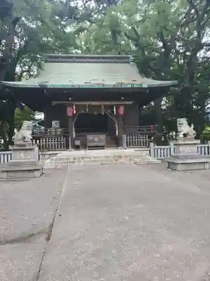 宗像神社の本殿・本堂