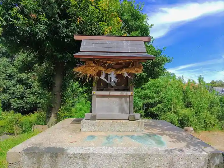 市神社の本殿・本堂