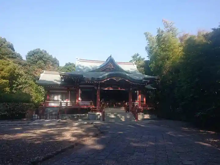 武蔵野八幡宮(東京都)