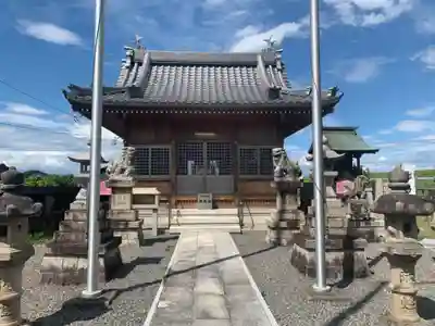 白髭神社の本殿・本堂