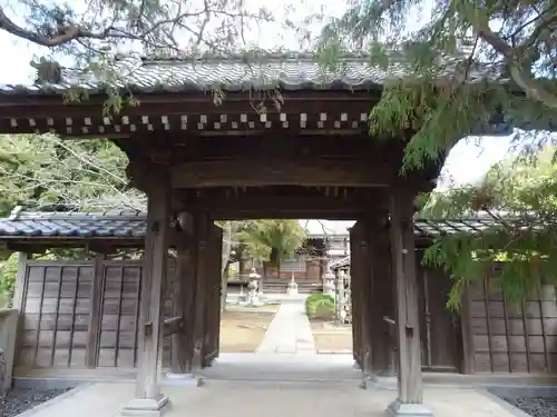 塩谷寺の山門・神門