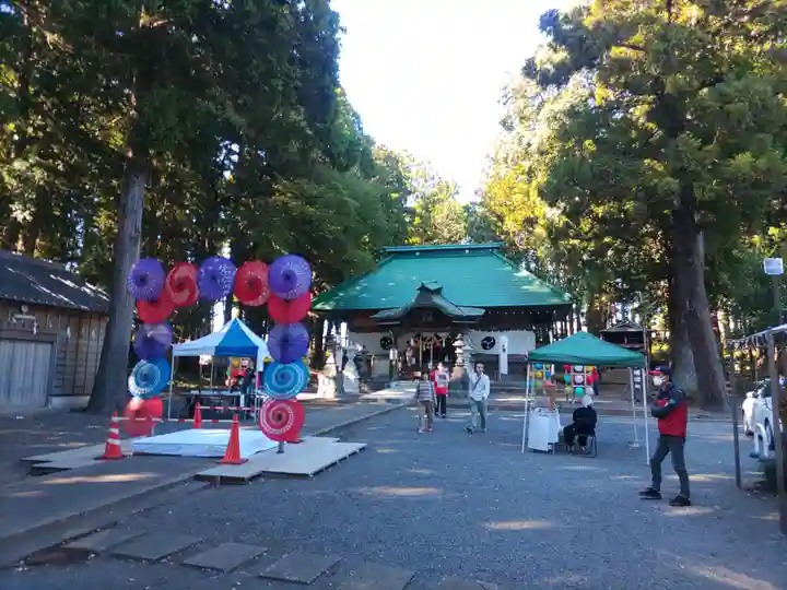 馬場八幡宮(茨城県)