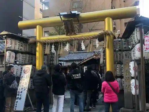 御金神社の鳥居