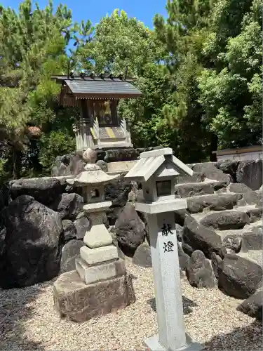 小田江神崎神社(三重県)