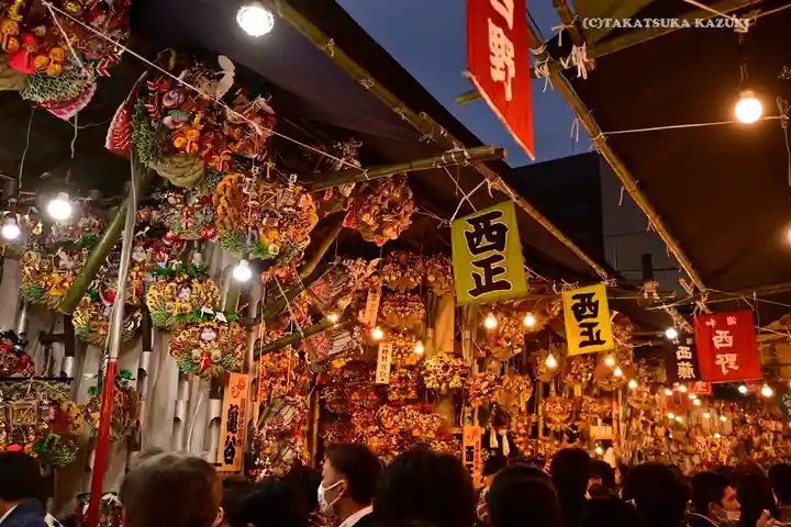 鷲神社のその他建物