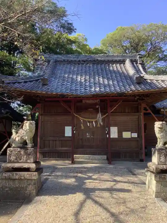 犬ヶ坪神明社(愛知県)