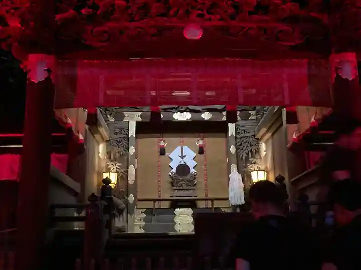 諏訪大社下社秋宮(長野県)