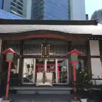 日比谷神社の本殿・本堂
