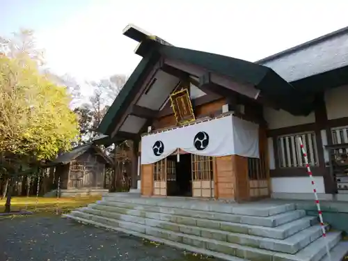岩内神社の本殿・本堂