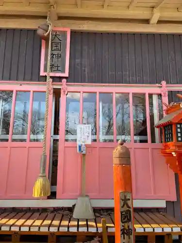 大國神社の本殿