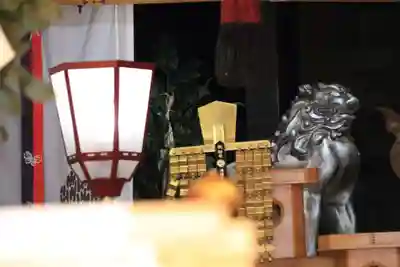 大鏑神社の本殿・本堂