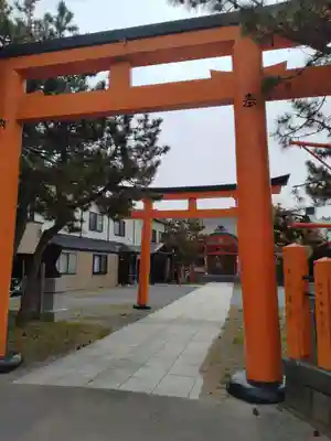 大森稲荷神社(北海道)