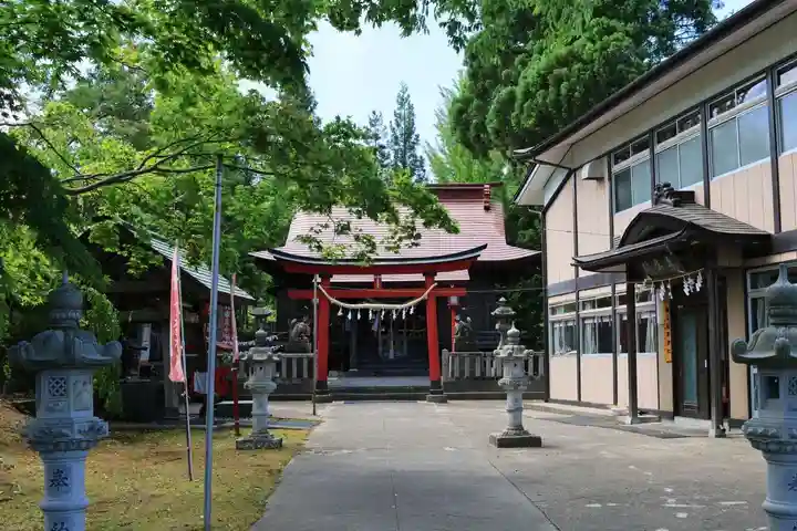 巽山稲荷神社の景色