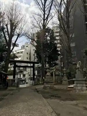 高円寺氷川神社のその他建物