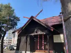 中の島神社の本殿