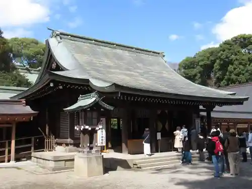 武蔵一宮氷川神社の本殿