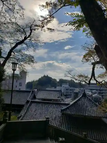 成田山新勝寺の景色