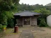 北浜神明神社の本殿・本堂
