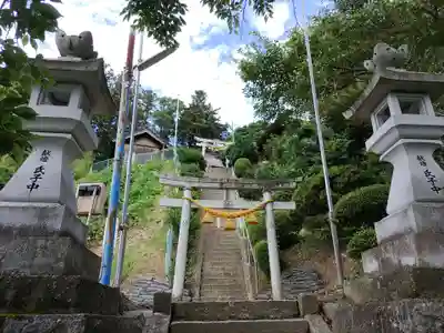 長屋神社(福島県)