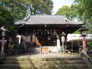 氷川台氷川神社の本殿・本堂